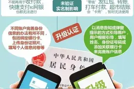 个人支付账户分为三类管理，明日正式施行图片