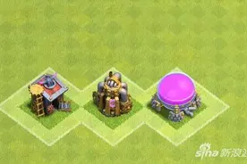 部落冲突部落战布阵心得分享：基础篇图片