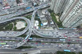 贵阳印象之立交桥 记忆中的“大转盘”是这样的图片