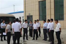 热烈欢迎滁州市委书记等各级领导莅临扬子空气源总部视察图片