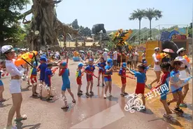 暑期乘坐高铁去乐和乐都耍 车票可抵门票图片