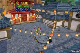 《水果忍者VR》评测：我的双刀早已饥渴难耐了！图片