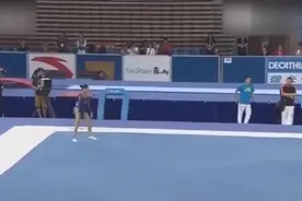 全国体操锦标赛单项决赛，女子体操 连连失误，看着心疼视频封面