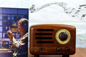 聆听时代的声音——猫王小王子Radio蓝牙音箱图片