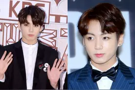 韩娱：防弹少年团田柾国儿时照公开 模样乖巧可爱魅力爆发图片