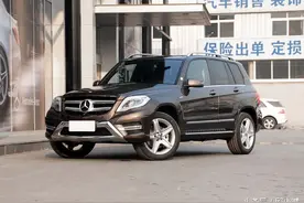 GLK虽然已经退役了！但不得不说，这车就是奔驰的经典！图片