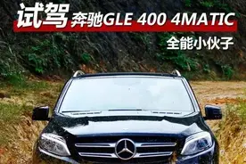 全能小伙子 试驾奔驰 加版GLE 450 4MATIC图片