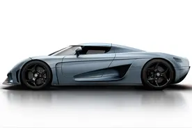 年轻的强者 Koenigsegg图片