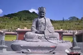 清水祖师传说-袈裟收鬼众图片