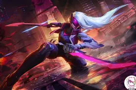 LOL源计划艾克和卡特皮肤一览：竟然能把自己身体缩小！图片