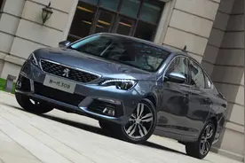 全新标致308，庖丁解牛般的图解图片