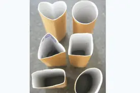 另类涂鸦|卷纸筒可圆可方，百变造型够玩一天图片