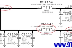 IPHONE6距离感应和前置摄像头不能用的维修图片