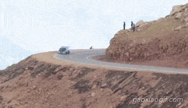 漂移失败之后，你觉得司机还活着么？图片