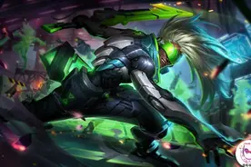 LOL源计划艾克新增对话：居然暗恋金克丝！臭不要脸图片