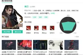 天涯明月刀公测版本最全资料，最详细攻略资料专题等你来看!图片