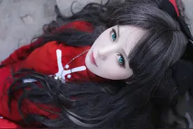 COS正片——魔法少女远坂凛图片