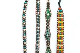 波西米亚风格DIY串珠手链~~美到放不下图片