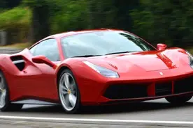 章子怡兄婚礼高调豪华：头车法拉利488堪称奢华与艺术的完美图片