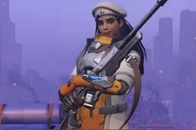 守望先锋新英雄安娜技能图解和皮肤展示图片