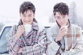 准新郎霍建华，你还记得大明湖畔的胡歌吗图片