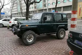 北汽角斗士改装床车分享图片