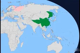 中国和俄罗斯的300年历史的疆域变化图，你有何感想！视频封面