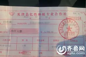 夏津农村信贷员陷非法吸储骗局 农民被骗几十万图片