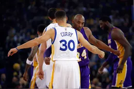 勇士116-98湖人送别科比 库里砍26分图片