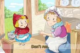 看动画学英语 小红帽 你在哪儿 Where are you 少儿英语