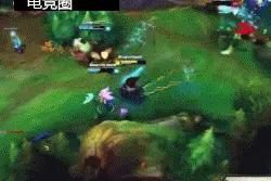 LOL曾经版本的蛮王，不开大招六把红叉虐泉图片