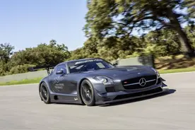 霍思燕夫妇的炫酷超跑：奔驰SLS级AMG彰显独有华贵气质图片