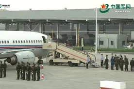 独家图文直击：维和英雄回家图片