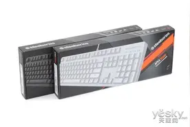 键帽是亮点 赛睿APEX M260机械键盘评测图片