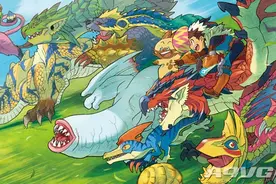 《怪物猎人物语》游戏与登场怪物介绍图片
