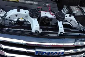 哈弗H6改氙气灯：性价比最高，最安全，美观方式出炉图片