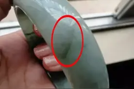 翡翠裂绺是个什么鬼？图片