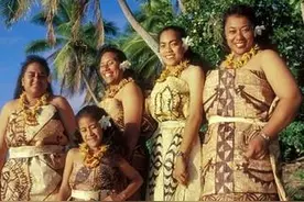 难怪这个国家的男人们都穿裙子呢，以胖为美的国家根本就穿不下裤图片