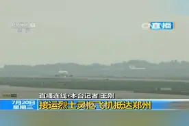 维和英雄回家！接运烈士灵柩的飞机已抵达图片