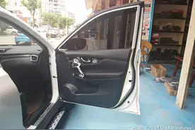 东风日产新奇骏改装英国brqal高保真汽车音响图片