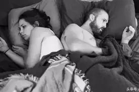 深更半夜熟睡中爱打老公的脸，醒来却不知道是怎么回事？图片