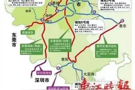 网友热议：深圳惠州地铁规划到底能否辐射大亚湾？图片