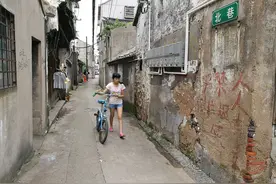 行摄横山桥老街图片