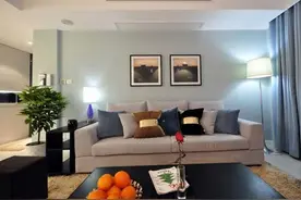 5万装修，88平现代简约温馨小家～图片