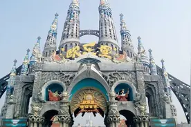 泉城欧乐堡：离势界最远，离童话最近图片