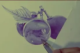 圆珠笔画教程[高清]图片