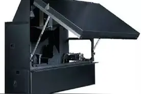 器材点评专栏大华多层电动前维护DLP背投拼接单元图片