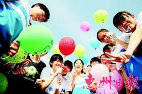 惠州高考：41人考取名牌大学10人考取清华北大图片