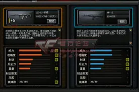 CFAK-12恶棍属性一览 AK-12恶棍对比AK-12 评测视频图片