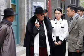 老兵这部剧挺不错，赵本山导演战争片老将出马不一般图片